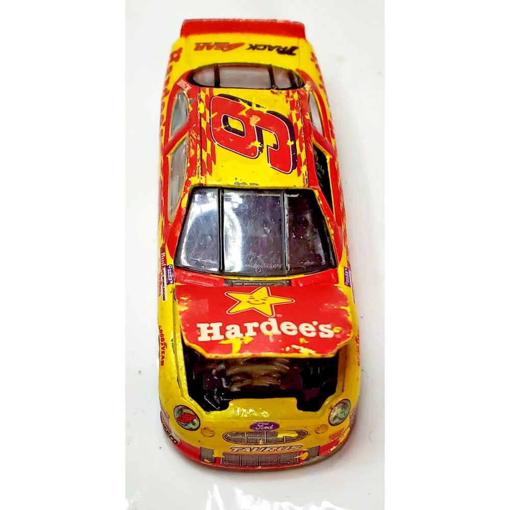 1999 Jeff Burton #9 Hardee’s Racing 1:64 Diecast Car – Loose –NASCAR Collectible